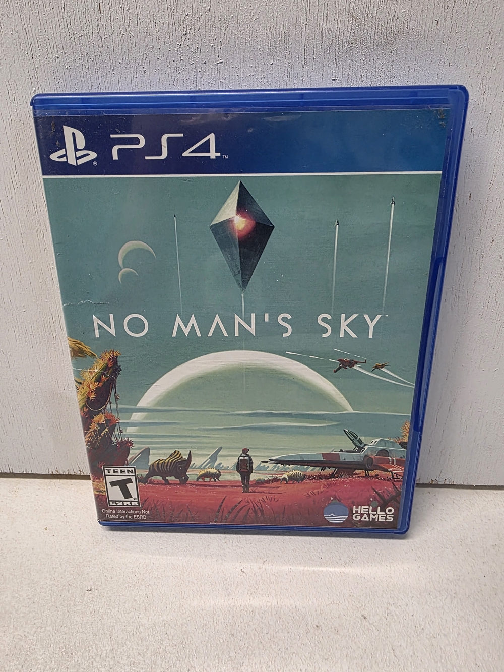 No Man’s Sky PS4 Sony PlayStation 4 2016 Tested Working w/ Case